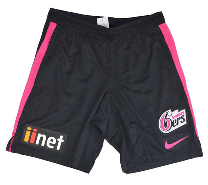 Sydney Sixers Mens BBL Magenta Training Shorts