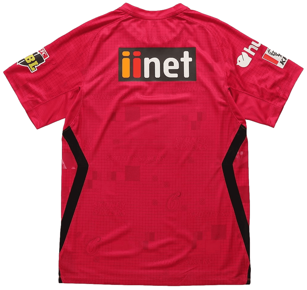 Sydney Sixers BBL Big Bash Mens On Field Jersey