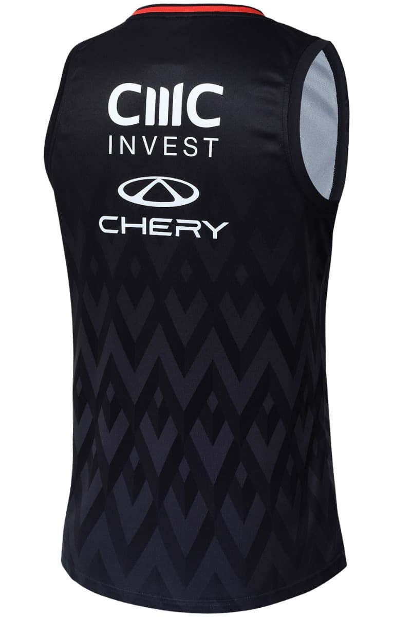 St Kilda Saints 2025 AFL Mens Coaches Training Singlet