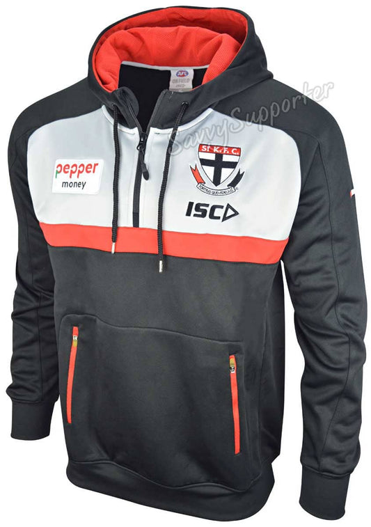 St Kilda Saints AFL Mens Squad Hoody