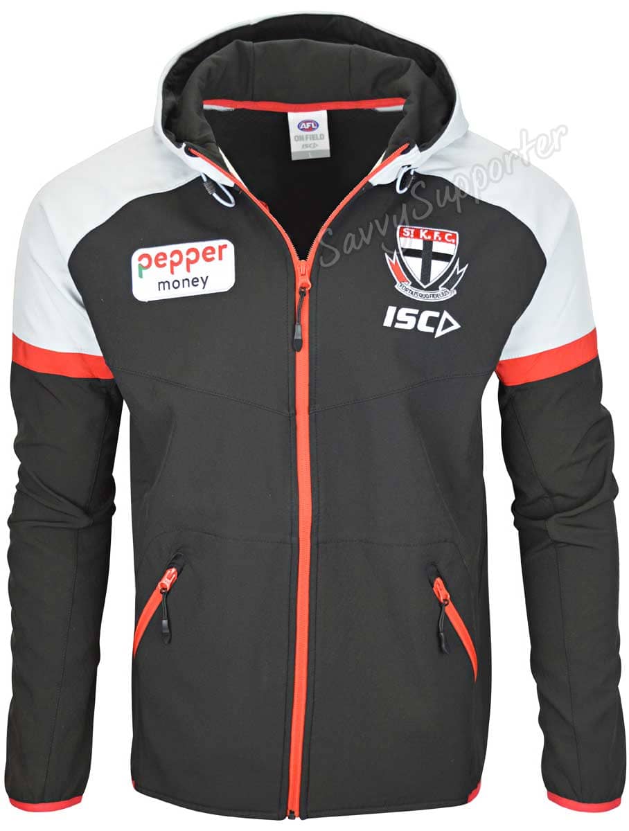 St Kilda Saints AFL Mens Tech Pro Hoody