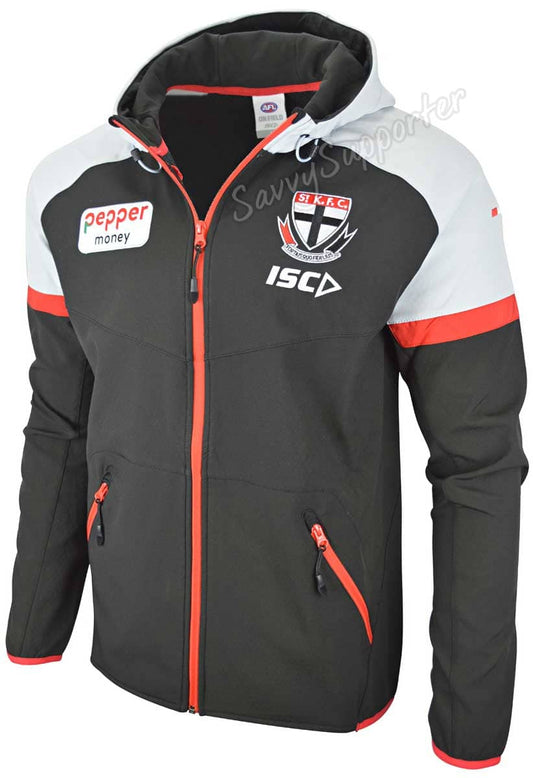 St Kilda Saints AFL Mens Tech Pro Hoody