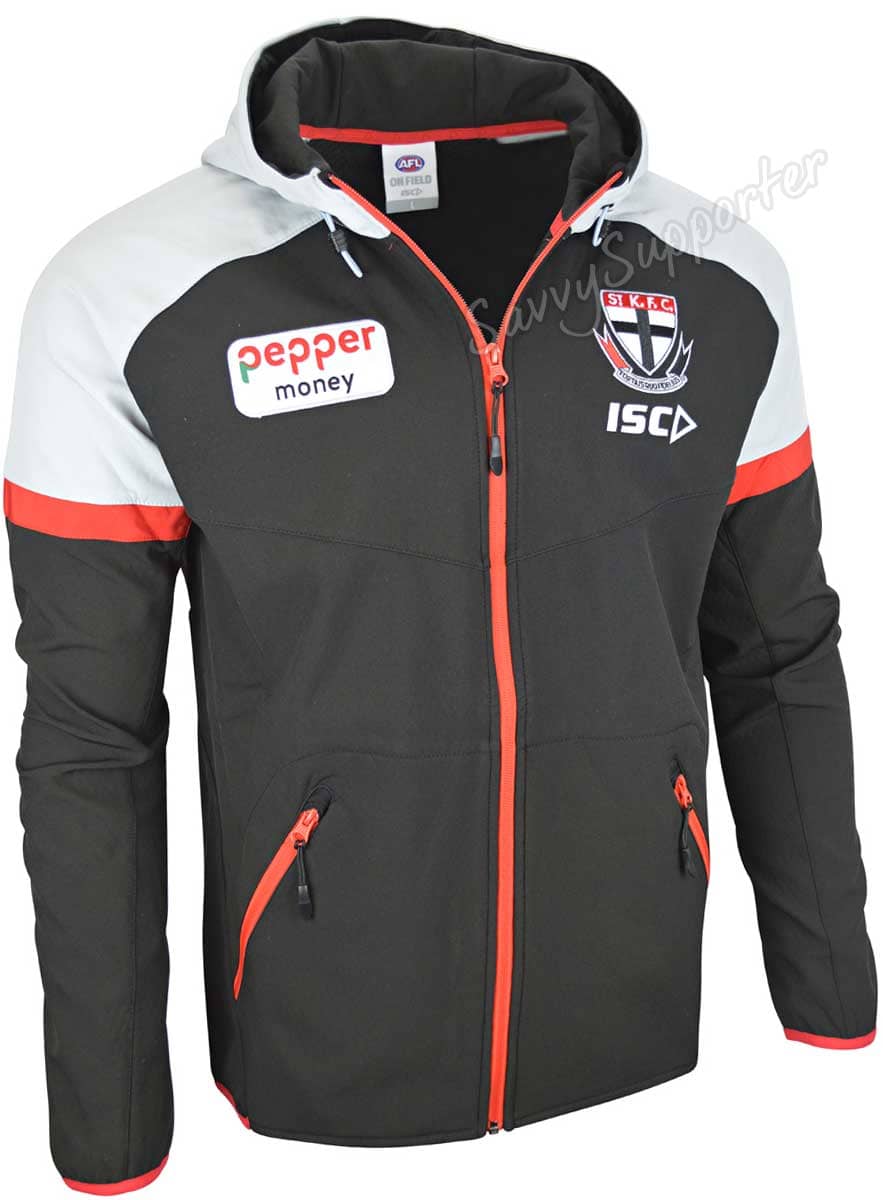 St Kilda Saints AFL Mens Tech Pro Hoody