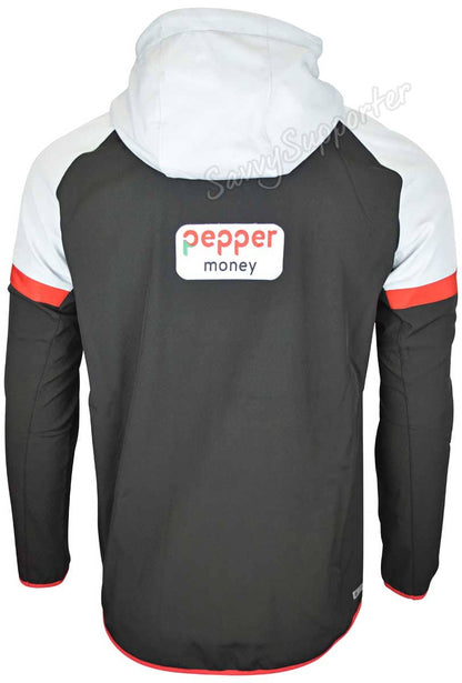 St Kilda Saints AFL Mens Tech Pro Hoody