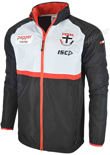 St Kilda Saints AFL Mens Wet Weather Jacket