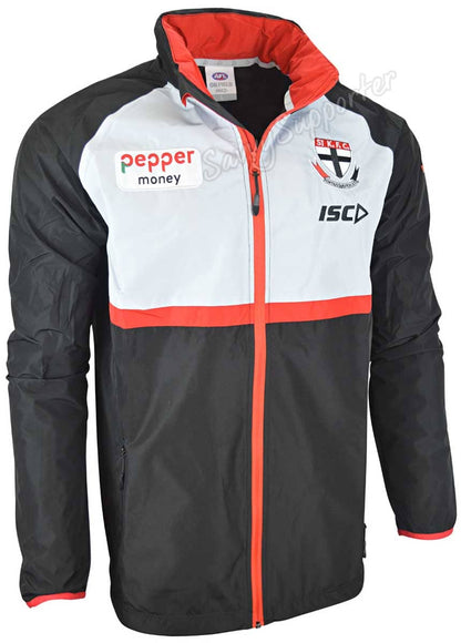 St Kilda Saints AFL Mens Wet Weather Jacket
