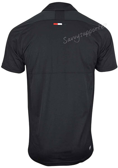 St Kilda Saints AFL Mens Media Polo Shirt