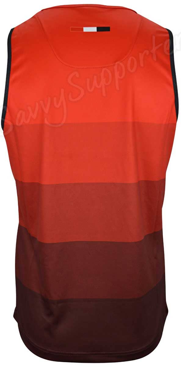 St Kilda Saints AFL Mens Red Training Singlet