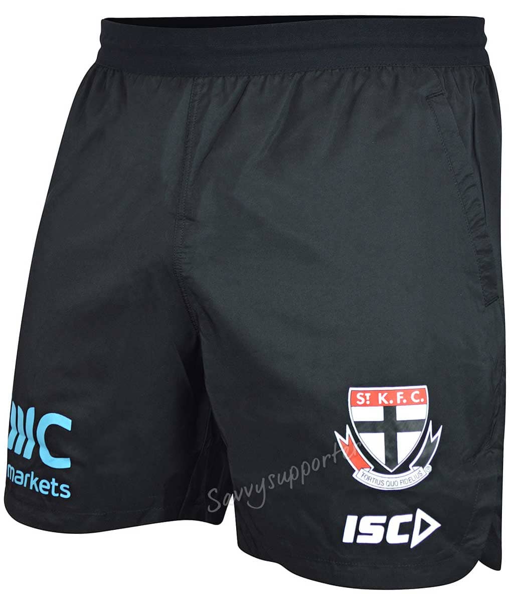 St Kilda Saints 2020 AFL Mens Training Shorts