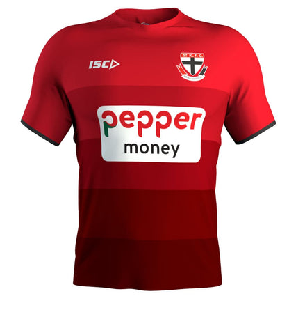 St Kilda Saints AFL Mens Red Training Shirt