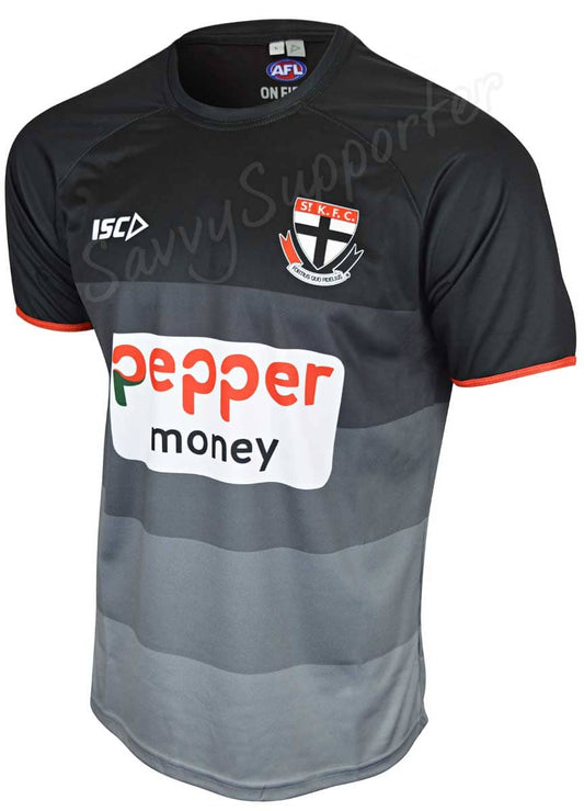 St Kilda Saints AFL Grey Training Shirt