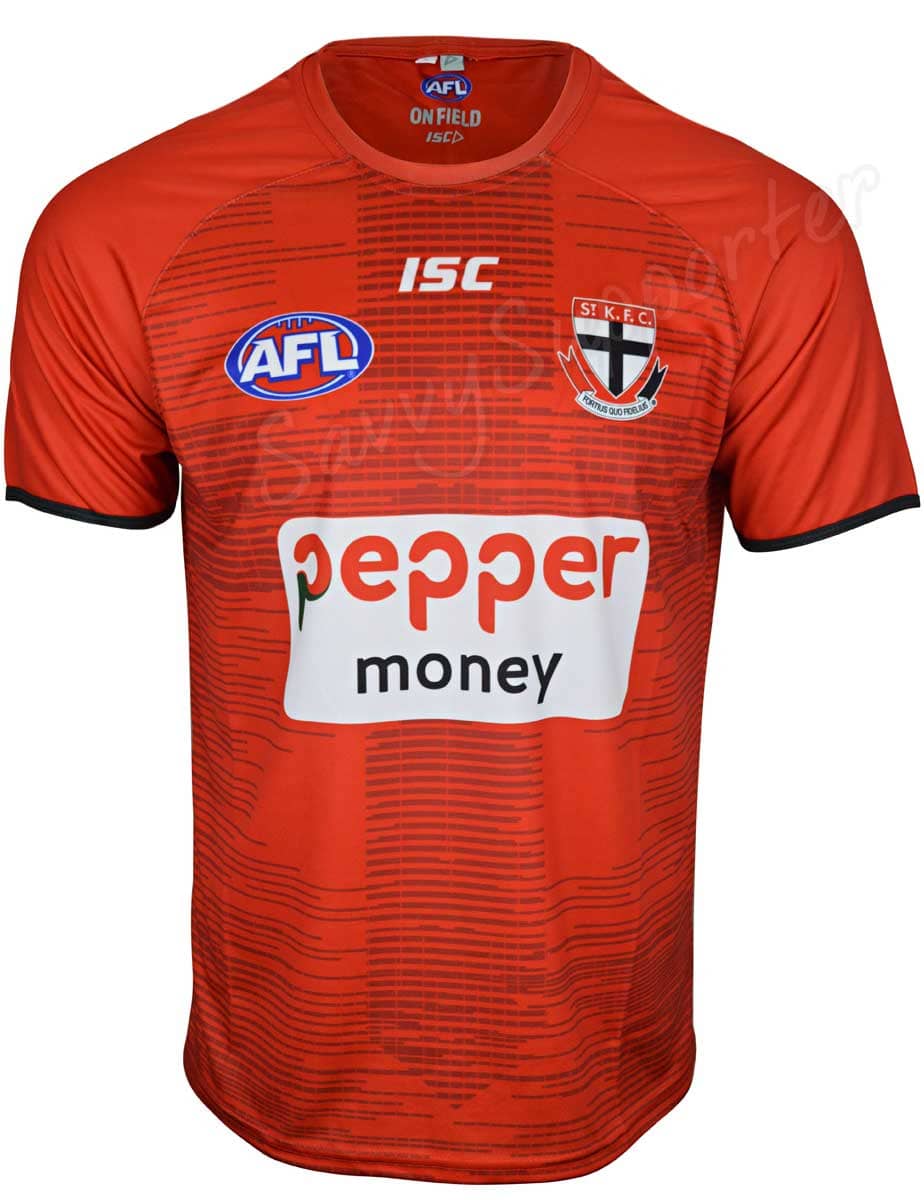 St Kilda Saints AFL Run Out Tee