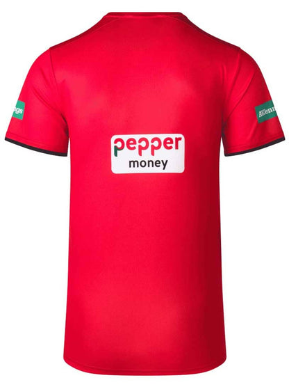 St Kilda Saints AFL Mens Red Training Shirt