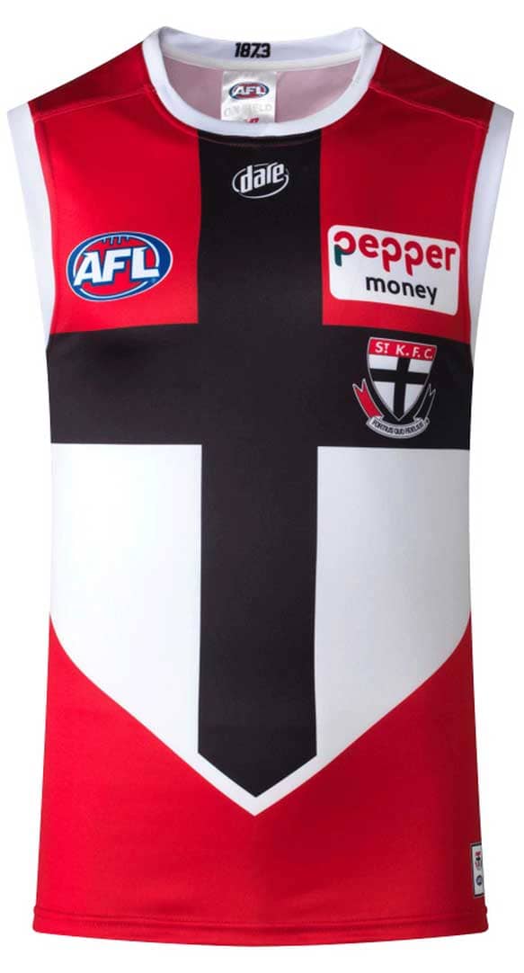 St Kilda Saints AFL Mens Clash Guernsey