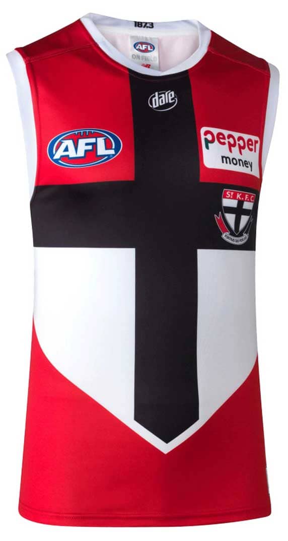 St Kilda Saints AFL Mens Clash Guernsey