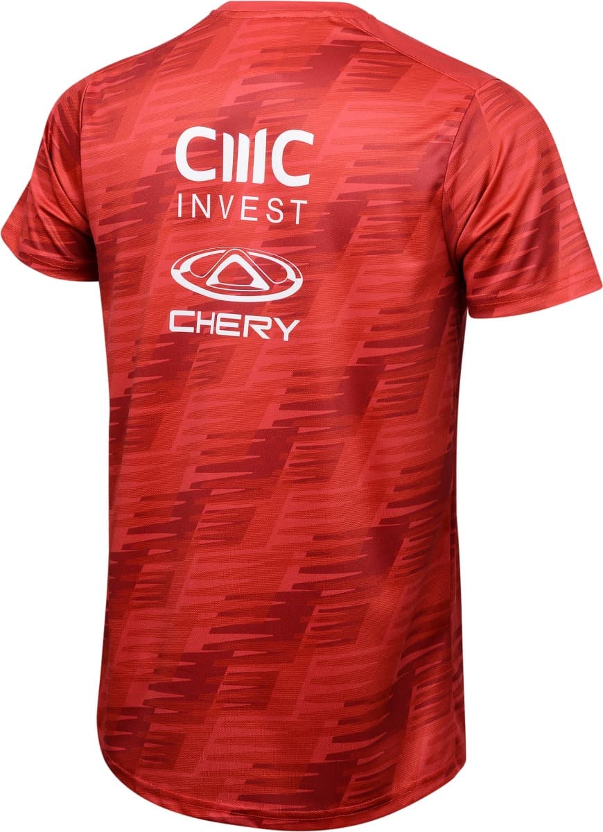 St Kilda Saints 2024 AFL Mens Red Training Shirt