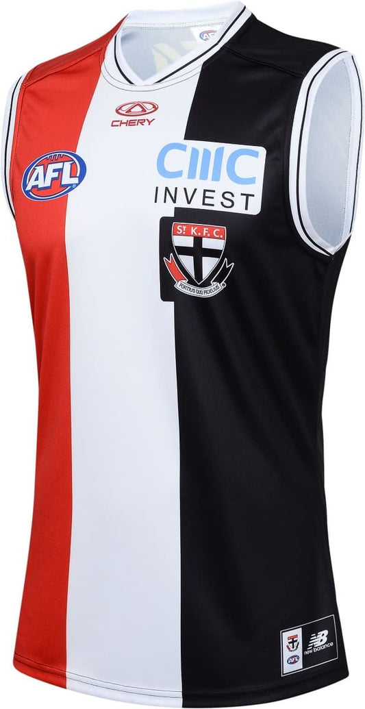 St Kilda Saints 2024 AFL Mens Home Guernsey