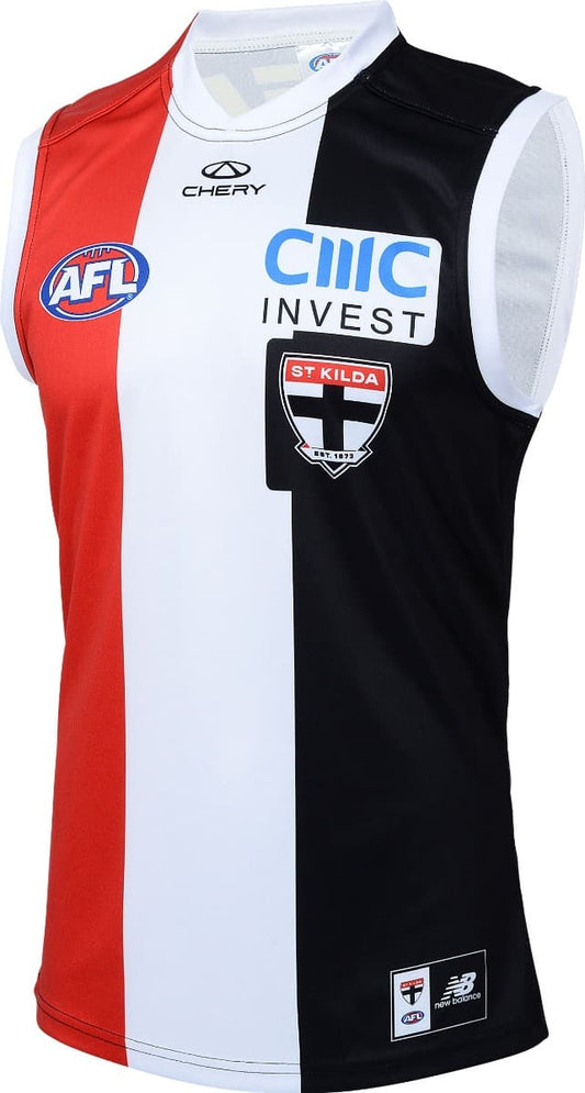 St Kilda Saints 2025 AFL Mens Home Guernsey