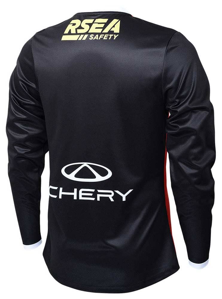 St Kilda Saints 2025 AFL Mens Long Sleeve Home Guernsey