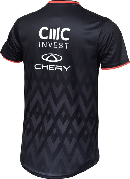 St Kilda Saints 2025 AFL Mens Coaches Training Shirt