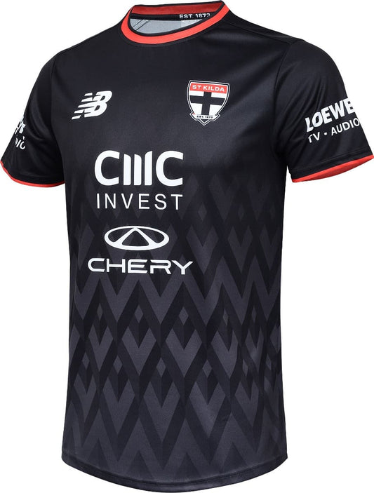 St Kilda Saints 2025 AFL Mens Coaches Training Shirt