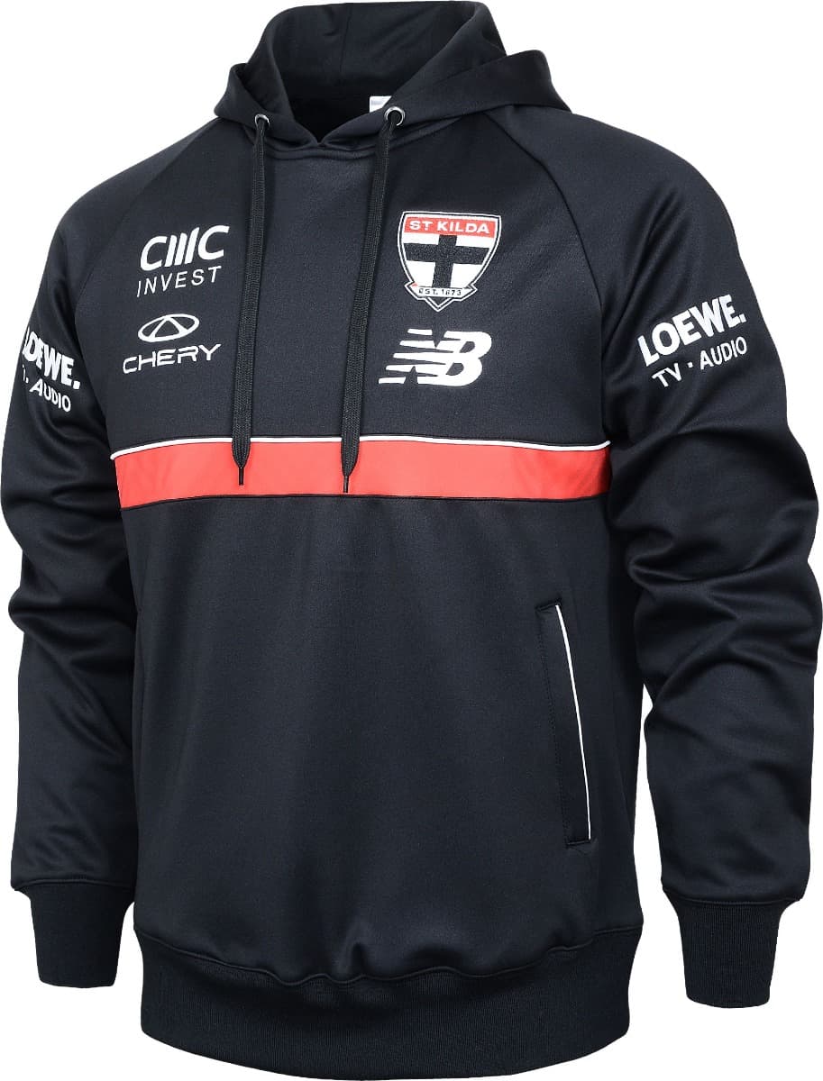 St Kilda Saints 2025 AFL Mens Players Hoodie