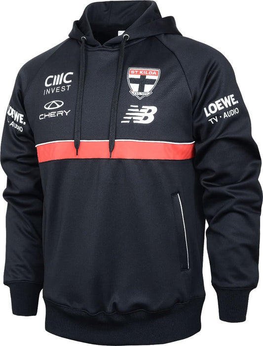 St Kilda Saints 2025 AFL Mens Players Hoodie