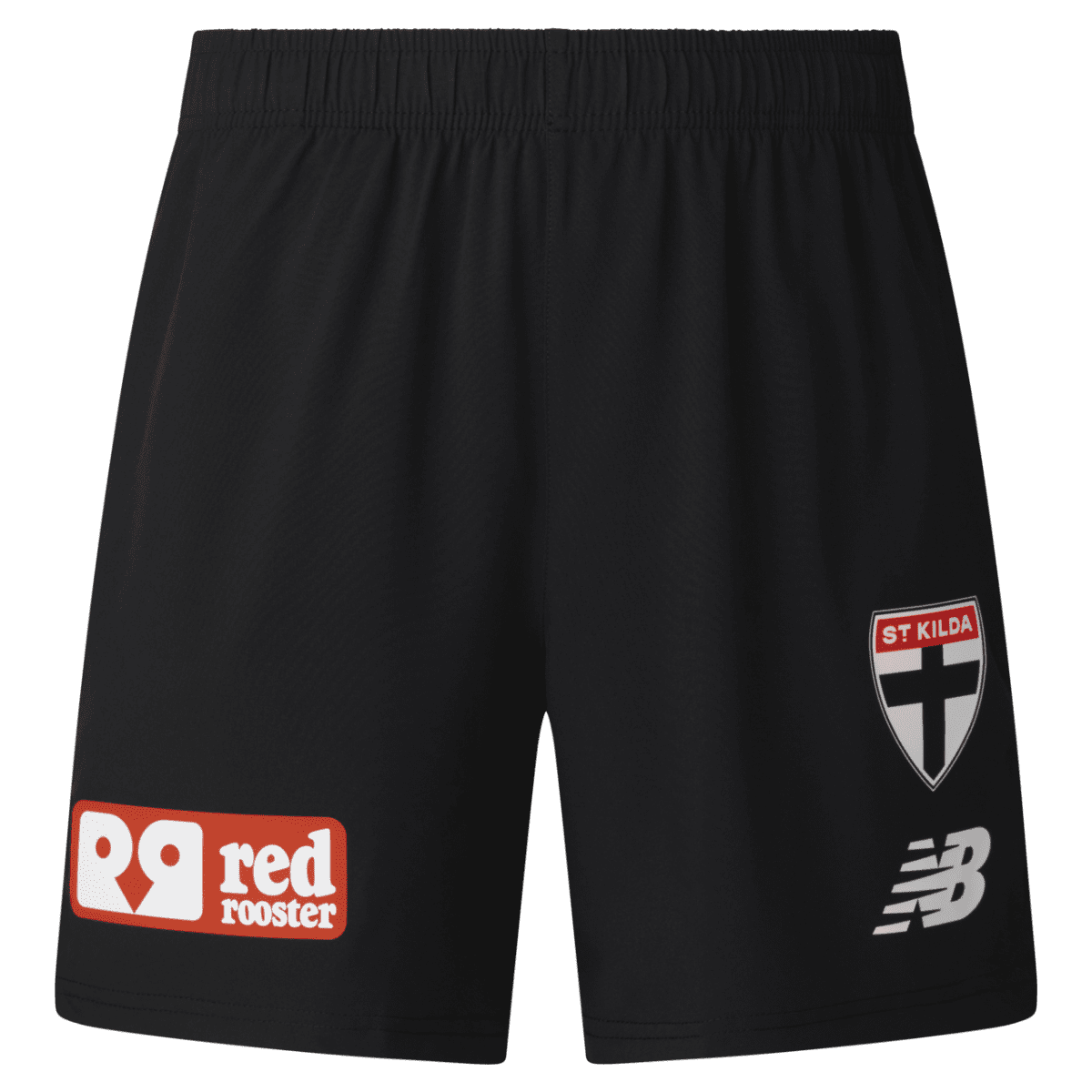 St Kilda Saints 2025 AFL Mens Travel Shorts