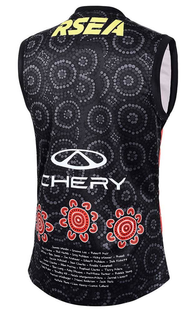St Kilda Saints 2025 AFL Mens Indigenous Guernsey