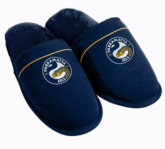 Parramatta Eels NRL Mens Slippers
