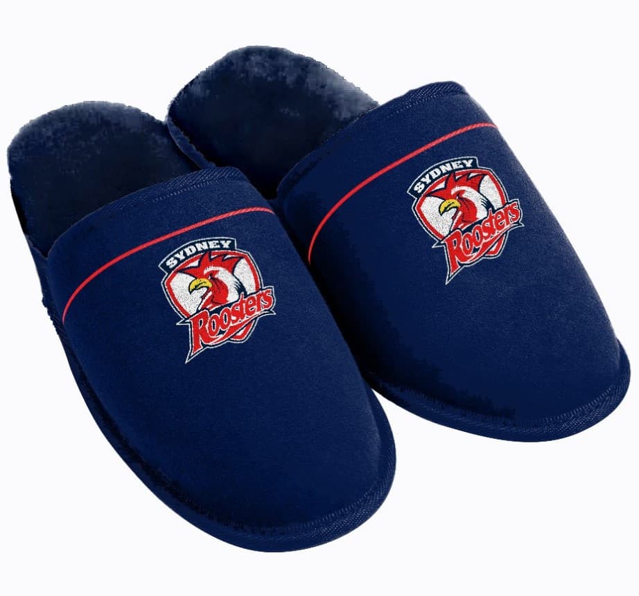Sydney Roosters NRL Mens Slippers