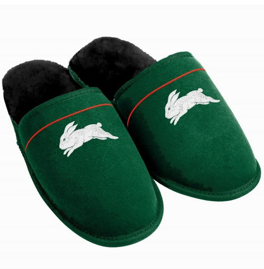 South Sydney Rabbitohs NRL Mens Slippers