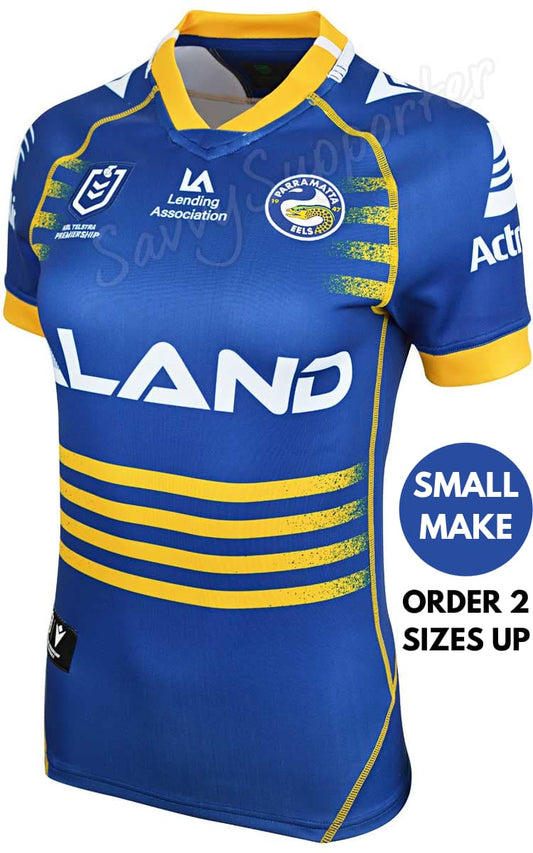 Parramatta Eels NRL Ladies Home Jersey
