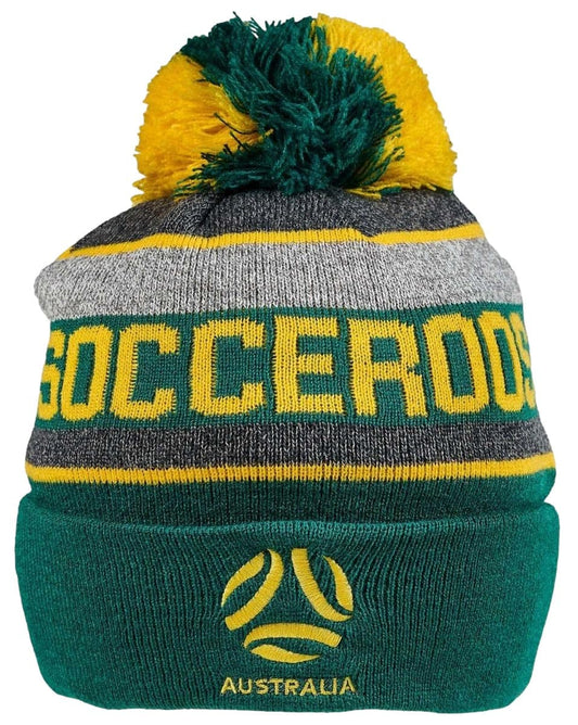 Australian Socceroos Football Adults Tundra Beanie