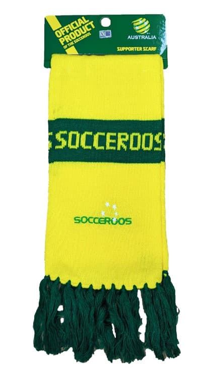 Australian Socceroos Football Traditional Bar Scarf