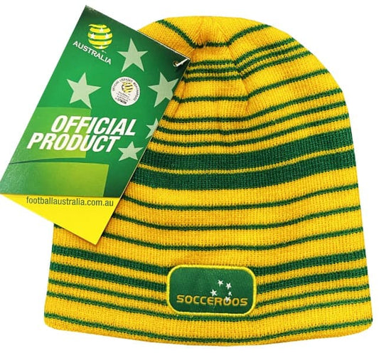 Australian Socceroos Stripe Beanie