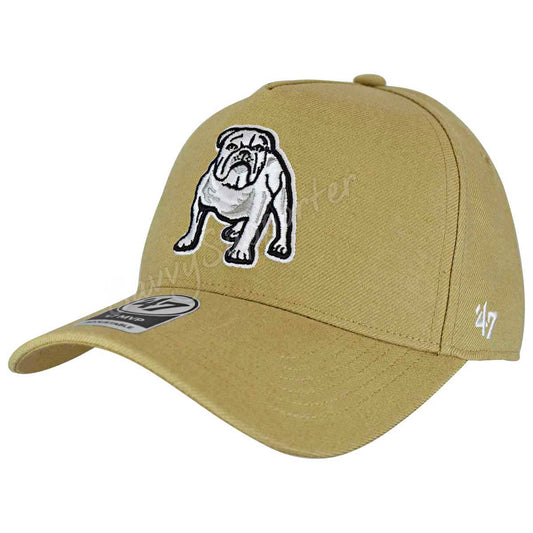 Canterbury Bulldogs NRL Khaki '47 MVP DT Snapback Cap
