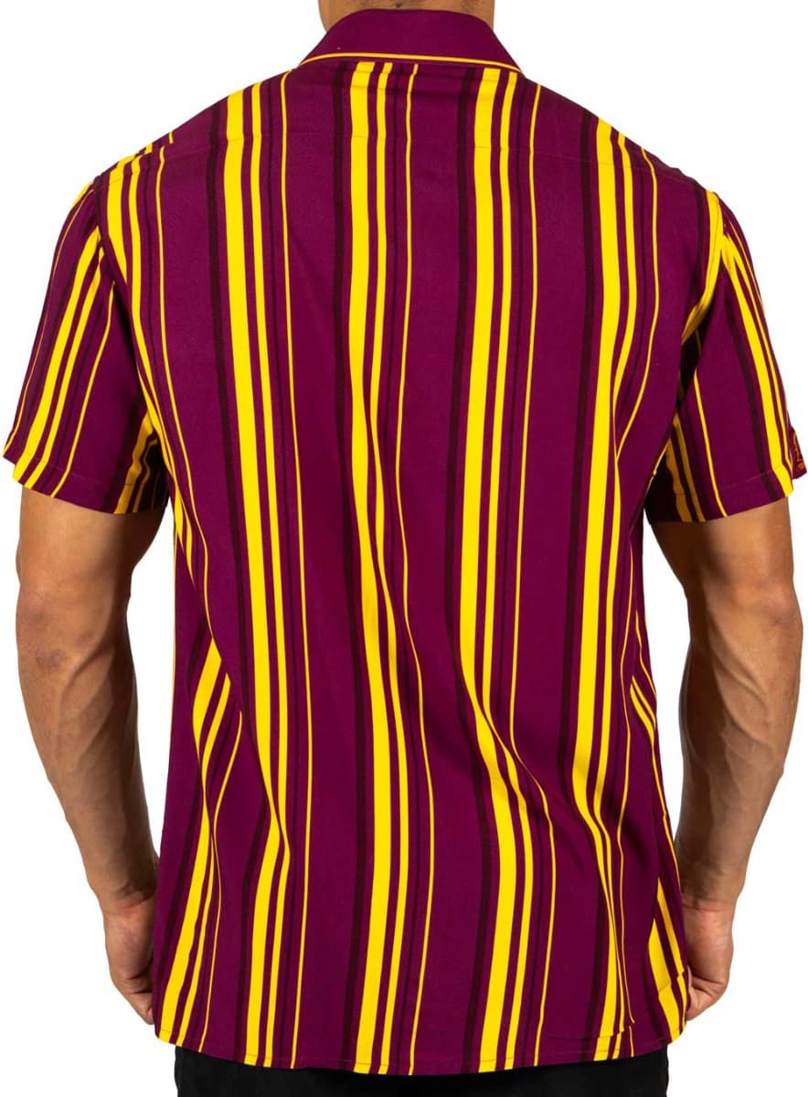 Brisbane Broncos 2025 NRL Mens Sorrento Party Shirt