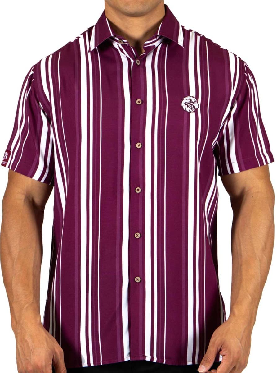 Manly Sea Eagles 2025 NRL Mens Sorrento Party Shirt