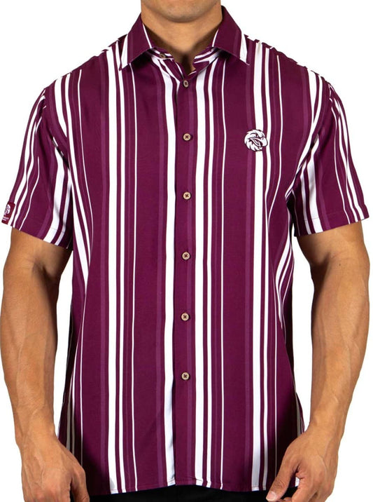Manly Sea Eagles 2025 NRL Mens Sorrento Party Shirt