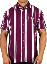 Manly Sea Eagles 2025 NRL Mens Sorrento Party Shirt