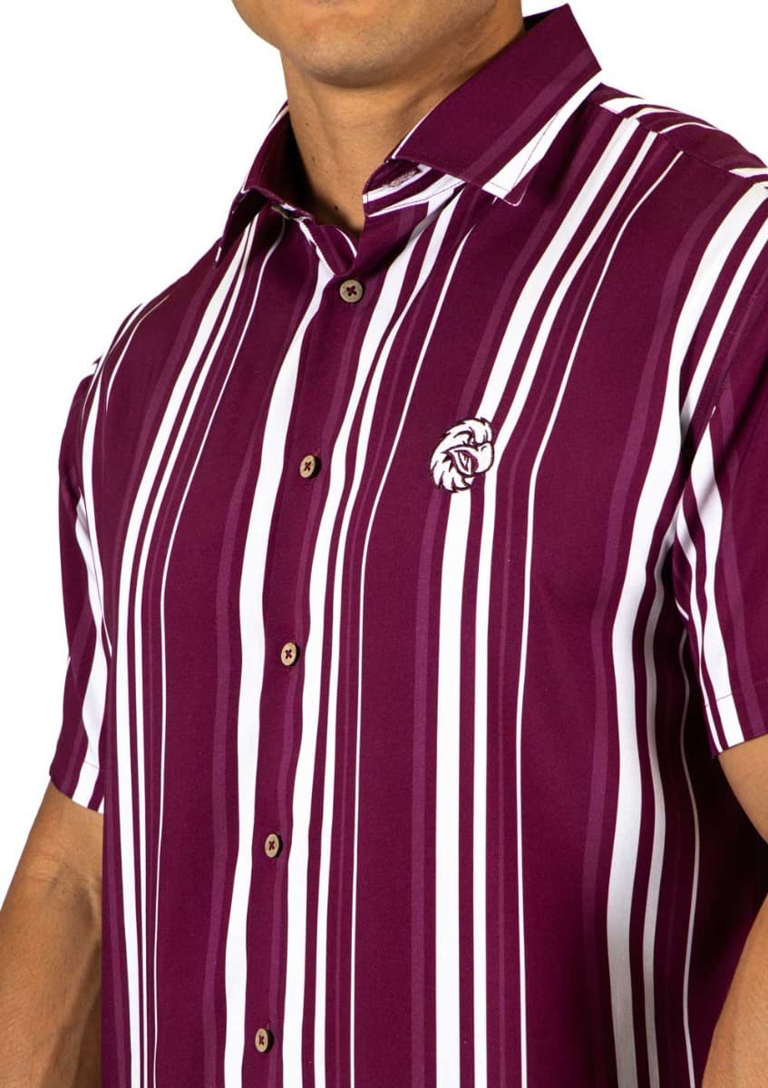Manly Sea Eagles 2025 NRL Mens Sorrento Party Shirt
