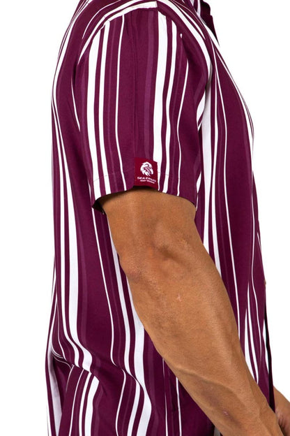 Manly Sea Eagles 2025 NRL Mens Sorrento Party Shirt