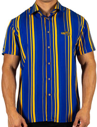 Parramatta Eels 2025 NRL Mens Sorrento Party Shirt
