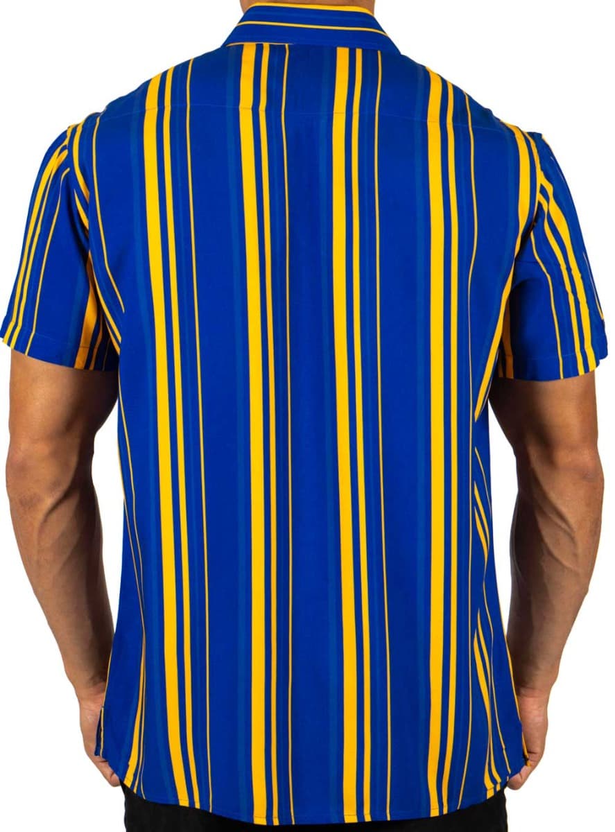 Parramatta Eels 2025 NRL Mens Sorrento Party Shirt