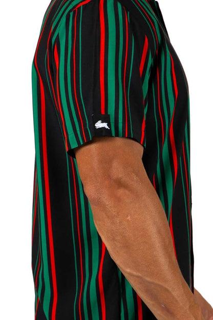 South Sydney Rabbitohs 2025 NRL Mens Sorrento Party Shirt