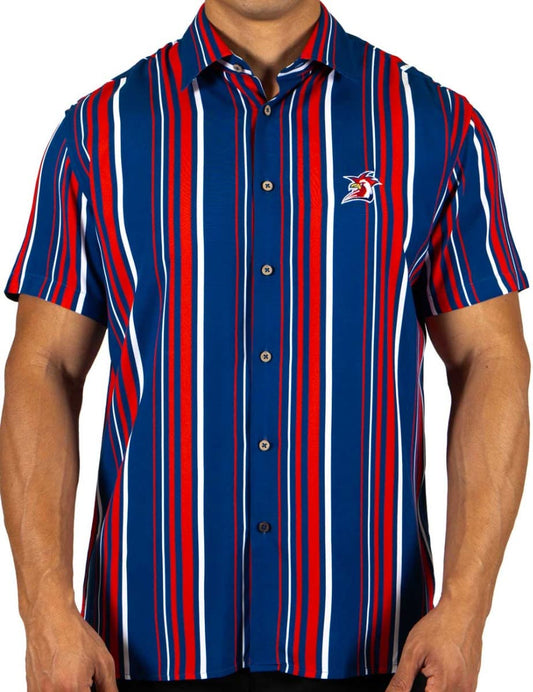 Sydney Roosters 2025 NRL Mens Sorrento Party Shirt