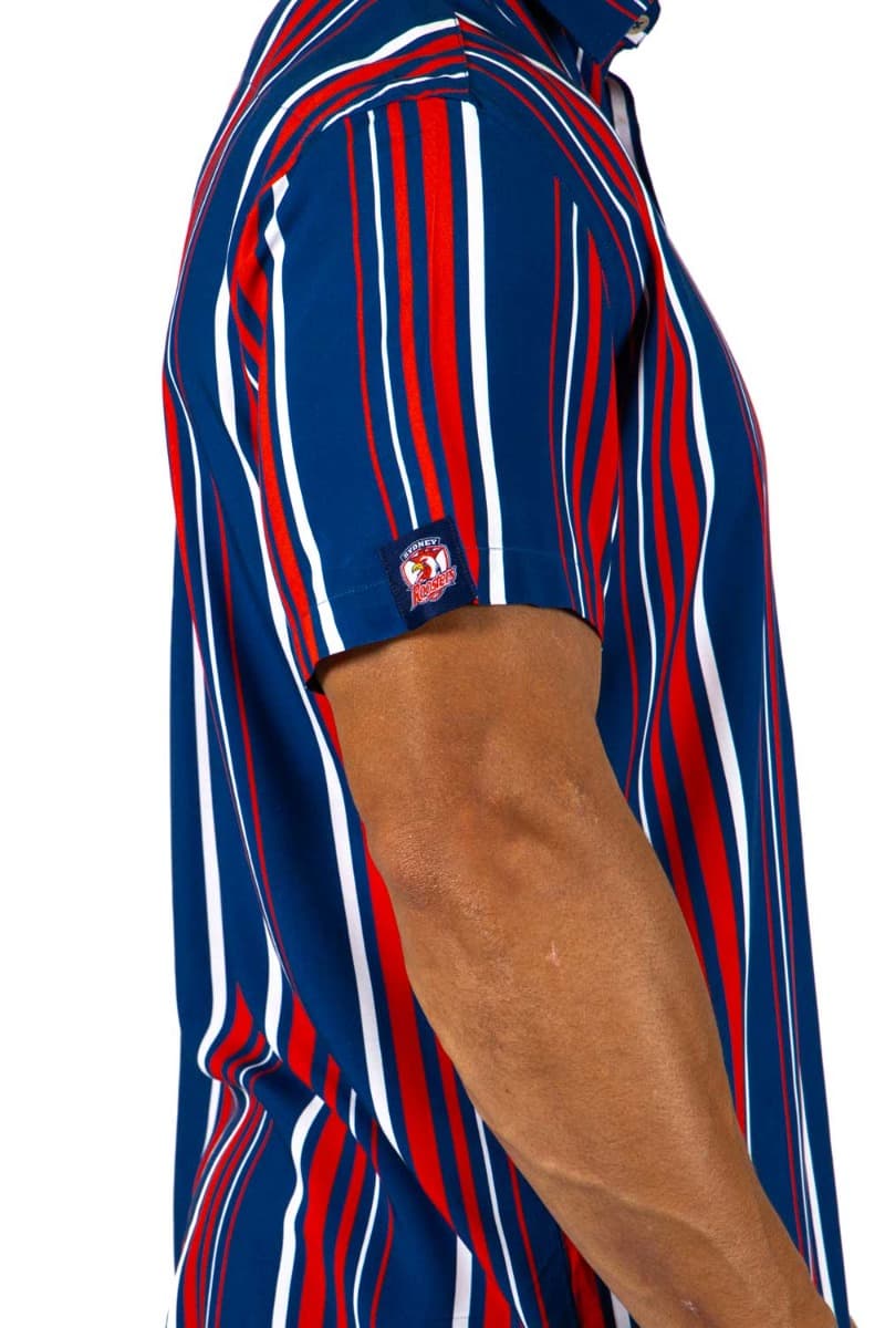 Sydney Roosters 2025 NRL Mens Sorrento Party Shirt