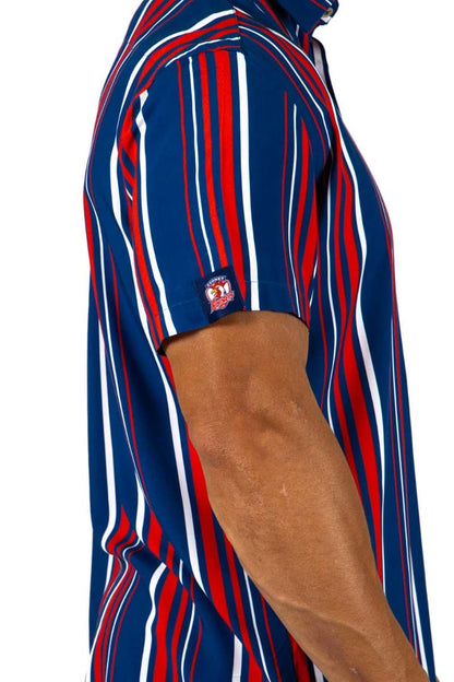 Sydney Roosters 2025 NRL Mens Sorrento Party Shirt