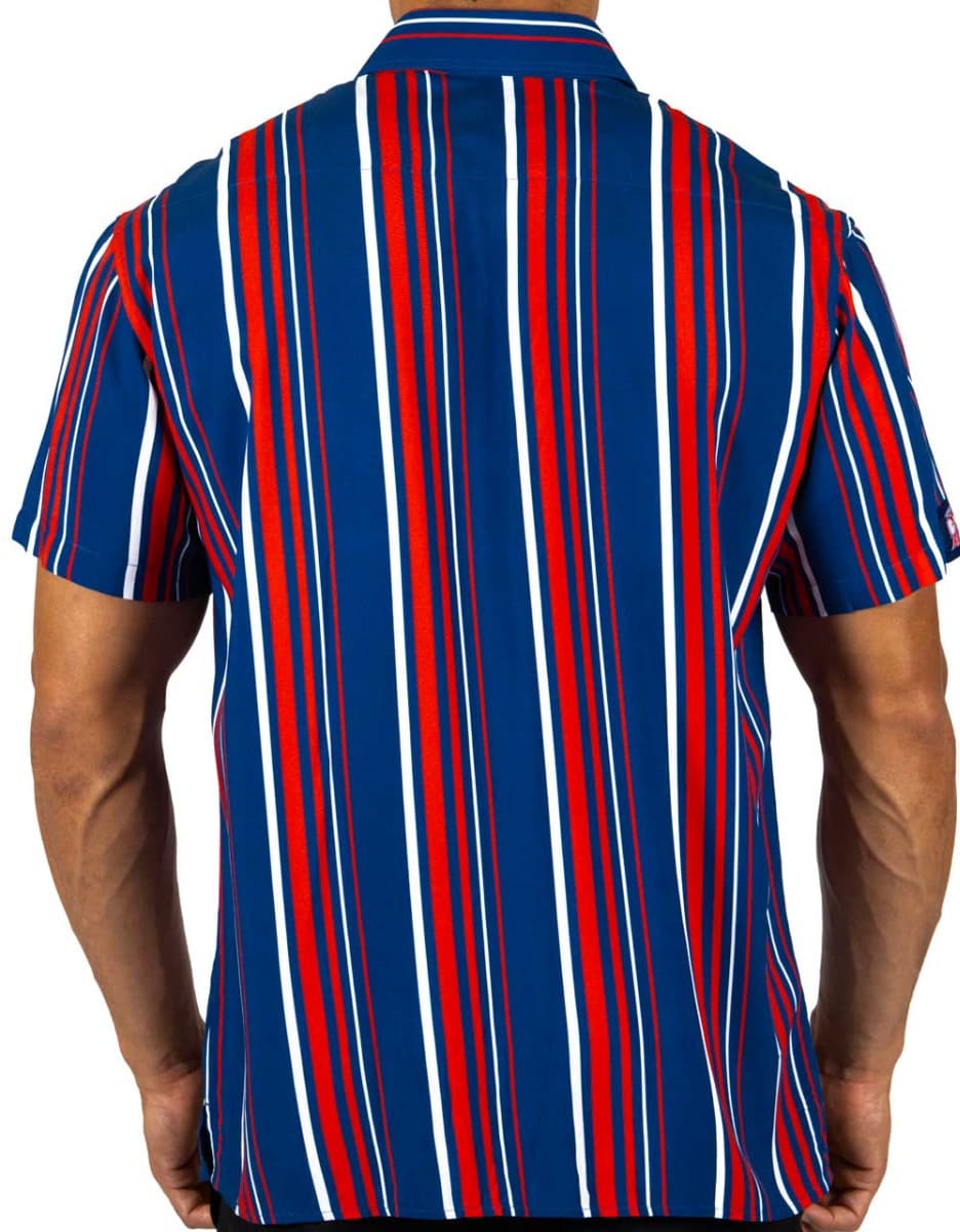 Sydney Roosters 2025 NRL Mens Sorrento Party Shirt